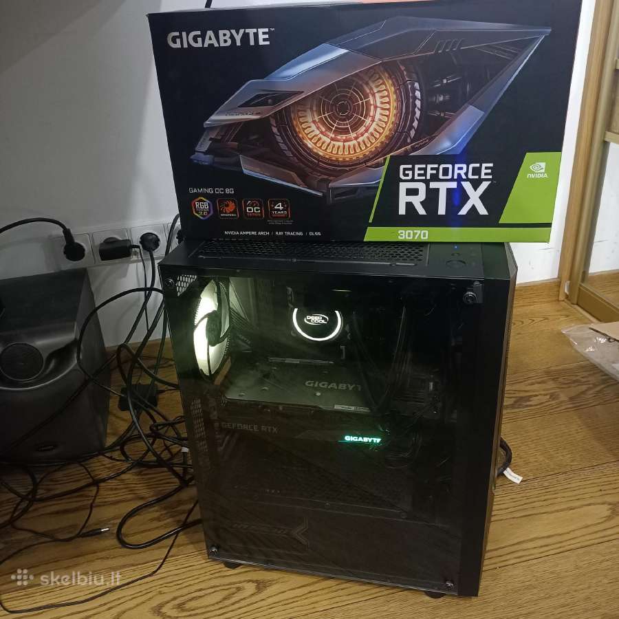 12700k 64gb rtx3070, nvme 512gb - nuotraukos Nr. 3