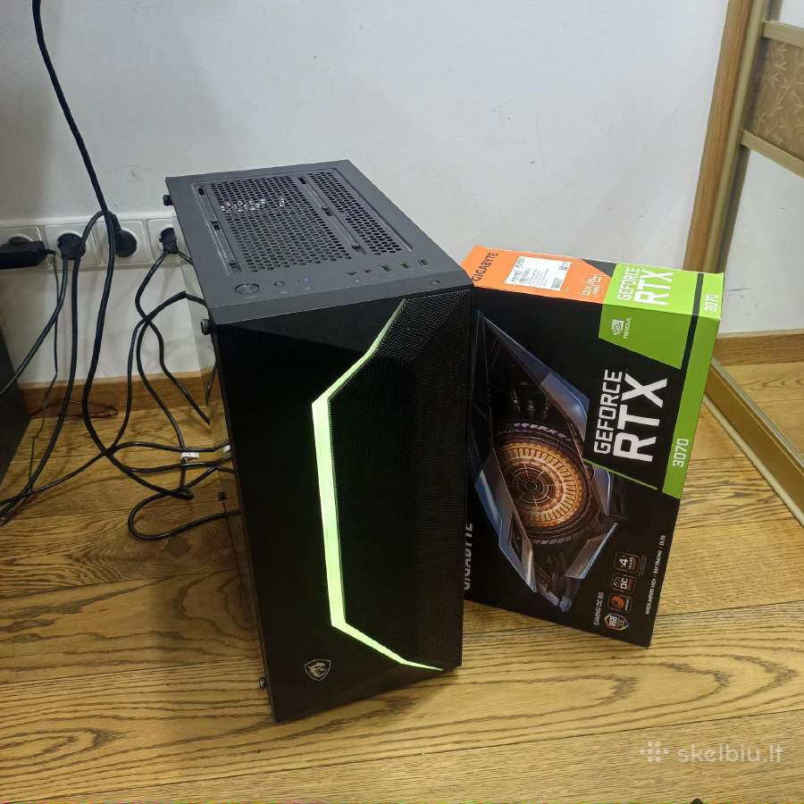 12700k 64gb rtx3070, nvme 512gb - nuotraukos Nr. 4