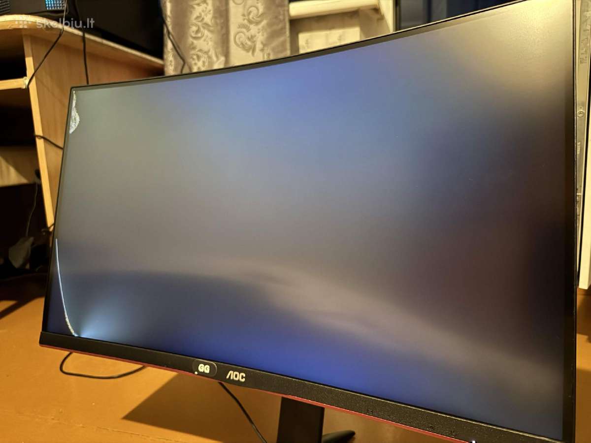 Aoc 27 165hz Fullhd monitorius - nuotraukos Nr. 3