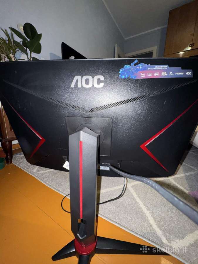 Aoc 27 165hz Fullhd monitorius - nuotraukos Nr. 6