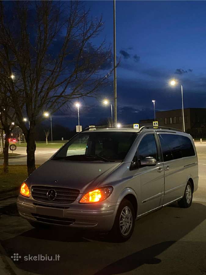 Mercedes Benz Viano 2.2 - nuotraukos Nr. 2