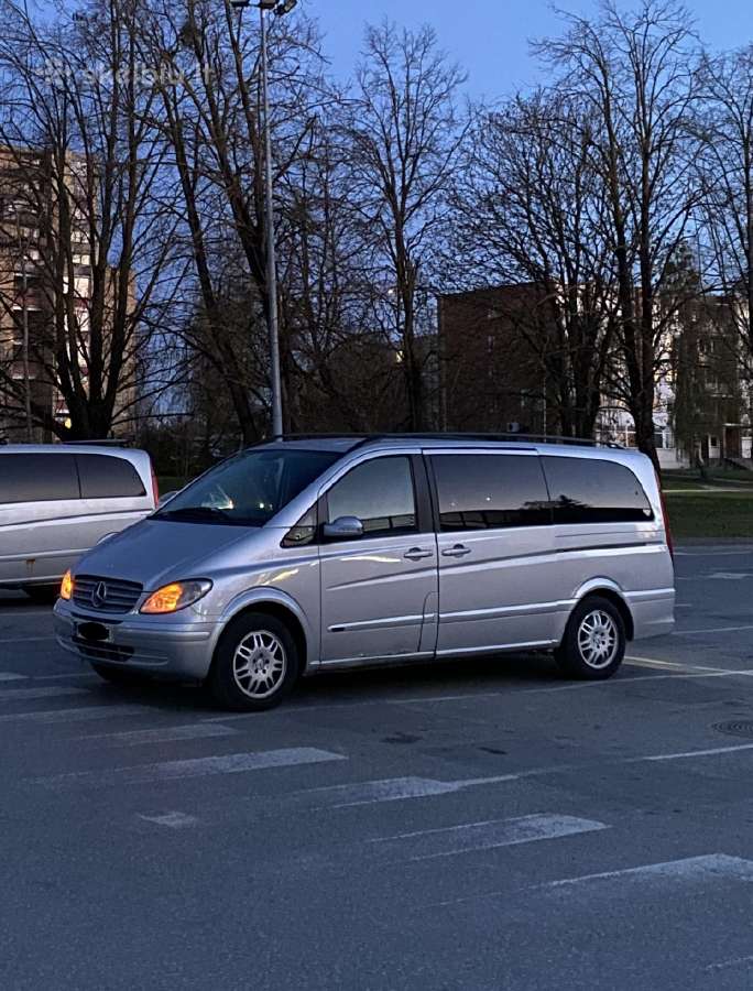 Mercedes Benz Viano 2.2 - nuotraukos Nr. 3