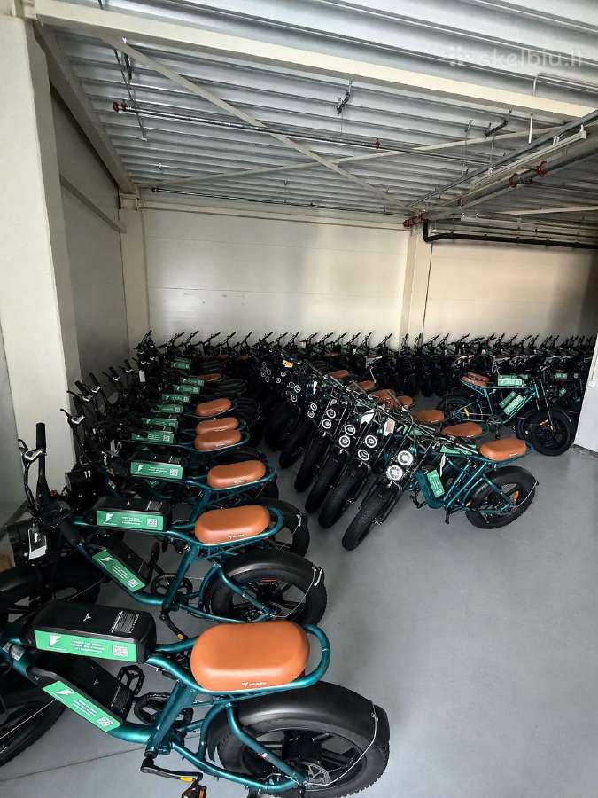 Reliable Fat Tire E-bikes Rental for Wolt / Bolt / - nuotraukos Nr. 2