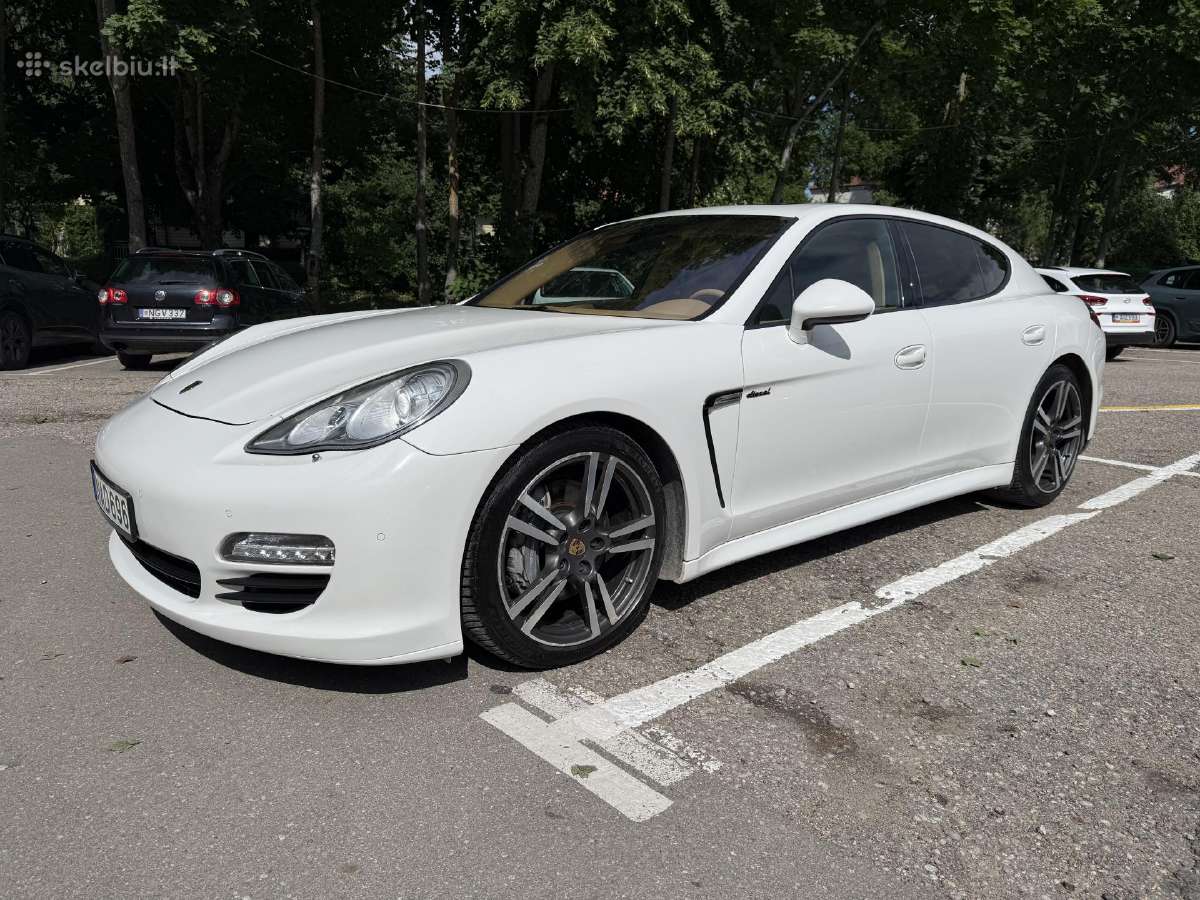 Parduodamas Porsche Panamera - nuotraukos Nr. 4