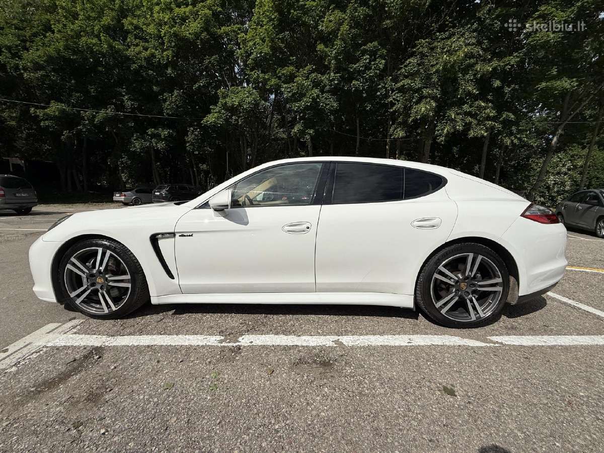 Parduodamas Porsche Panamera - nuotraukos Nr. 6