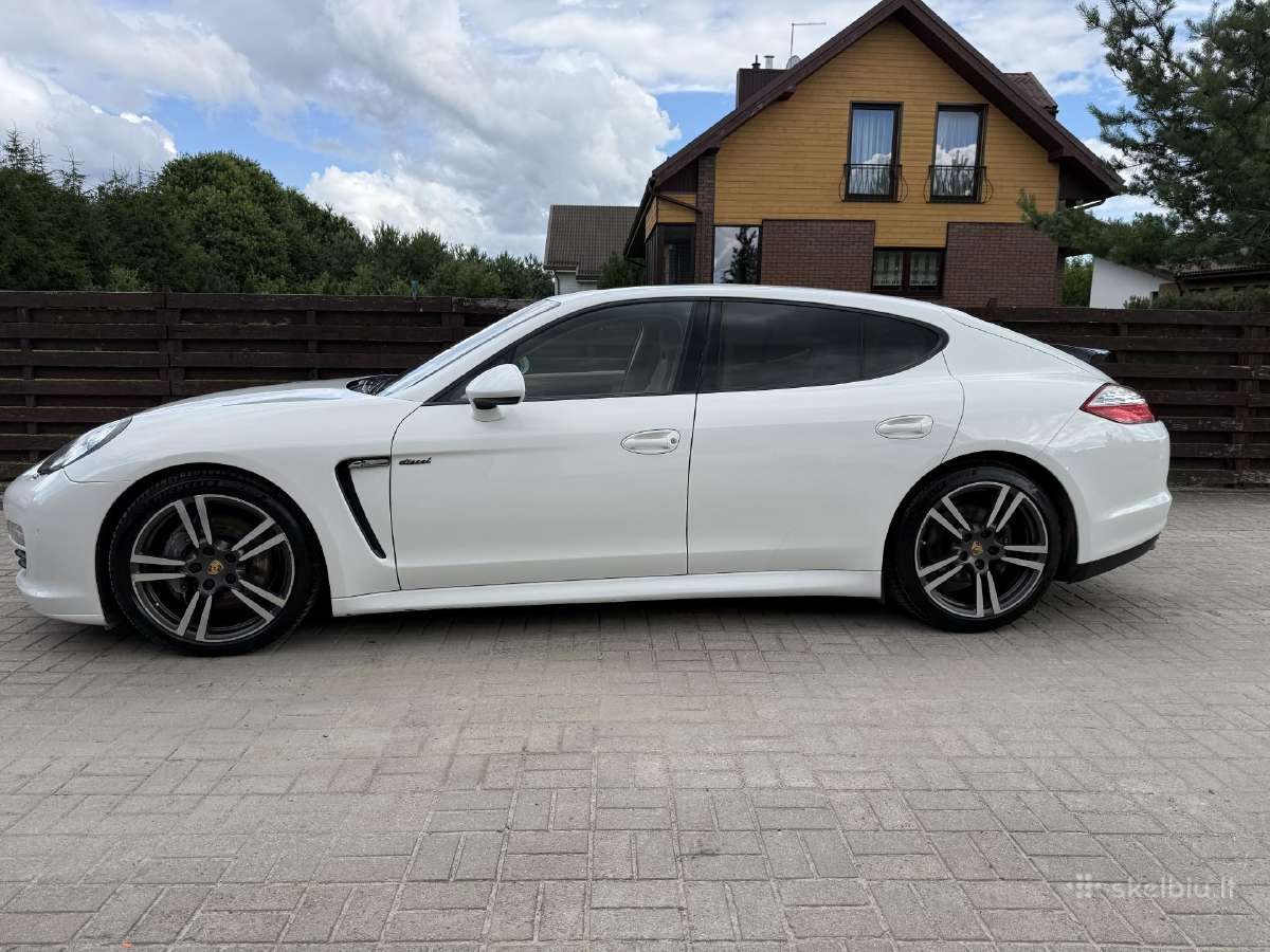 Parduodamas Porsche Panamera - nuotraukos Nr. 7