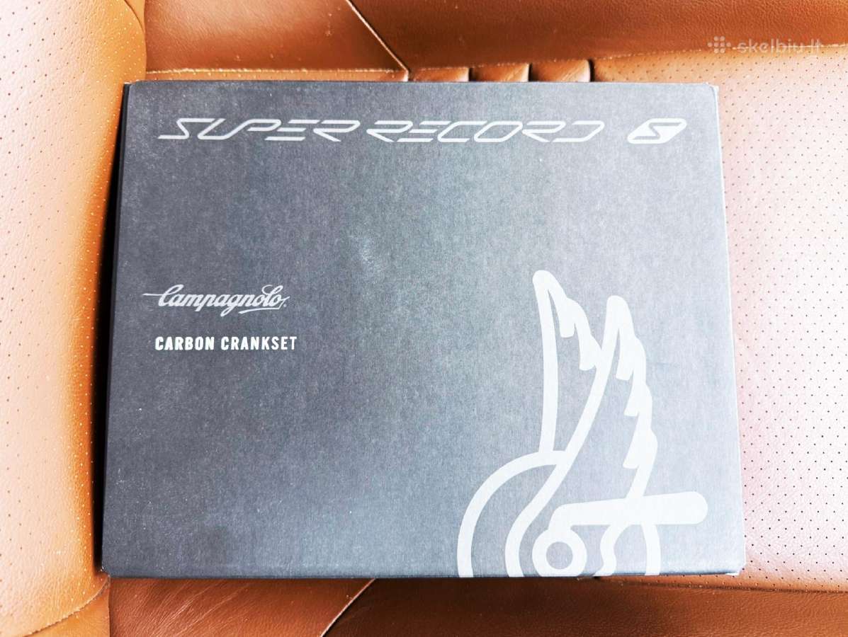 Campagnolo Super Record S Wireless švaistikliai - nuotraukos Nr. 3