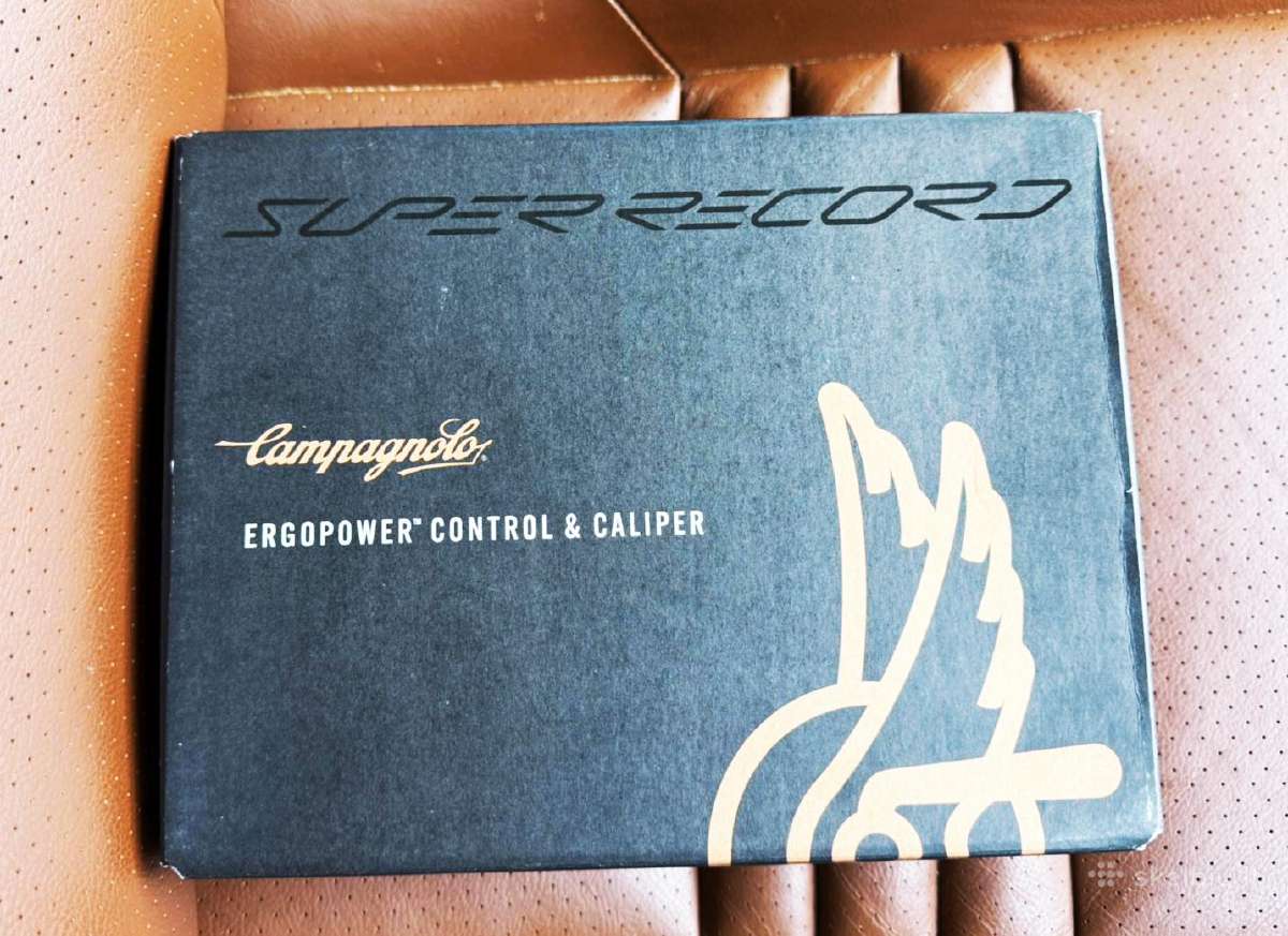 Campagnolo Super Record Wireless Ergopower - nuotraukos Nr. 2