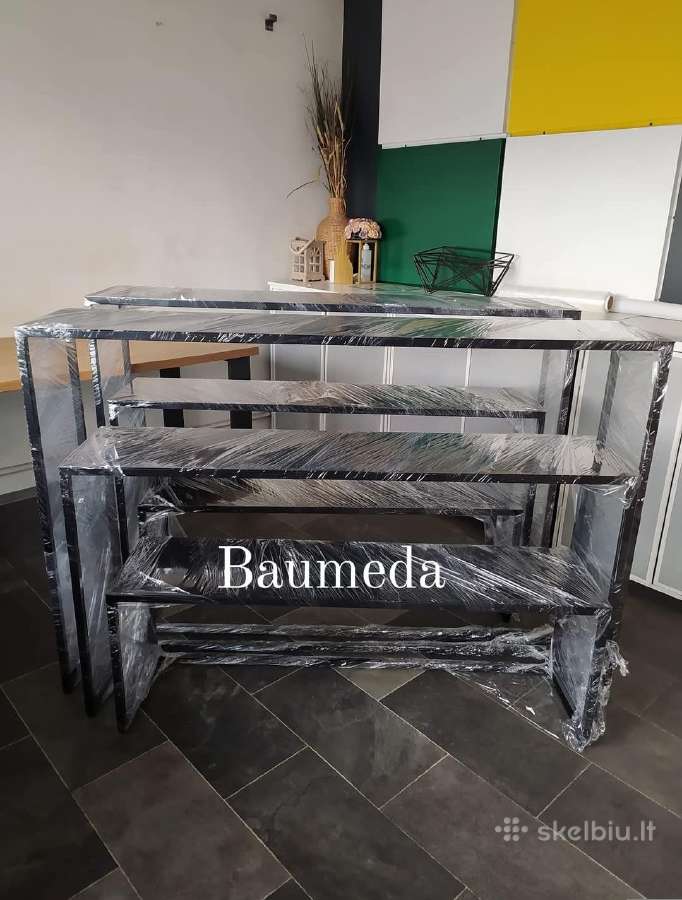 Metalinės dekoracijos,metaliniai baldai - nuotraukos Nr. 18