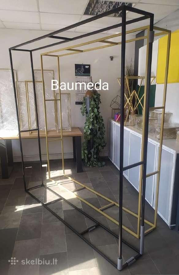 Metalinės dekoracijos,metaliniai baldai - nuotraukos Nr. 20