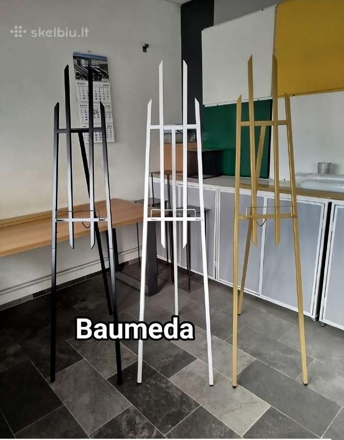 Metalinės dekoracijos,metaliniai baldai - nuotraukos Nr. 24