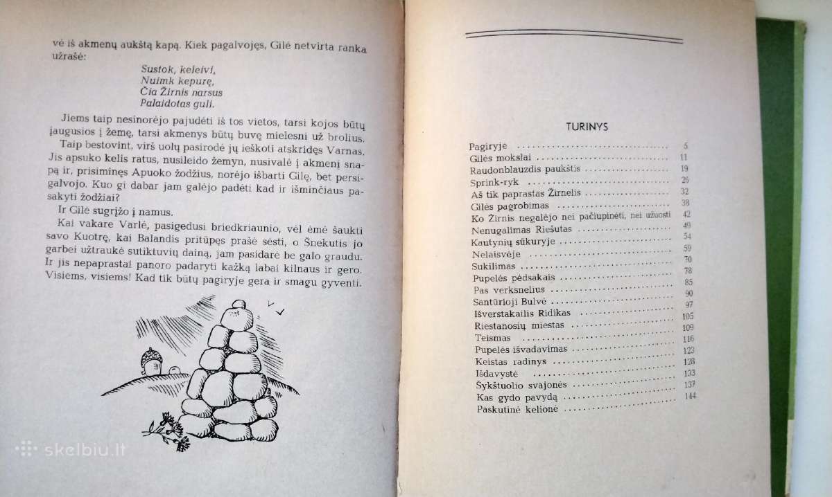 Gilės nuotykiai Ydų šalyje. 1968 m. leid. - nuotraukos Nr. 12