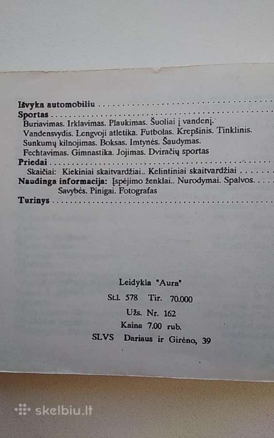 Lietuviški-angliški pasikalbėjimai turistams - nuotraukos Nr. 9