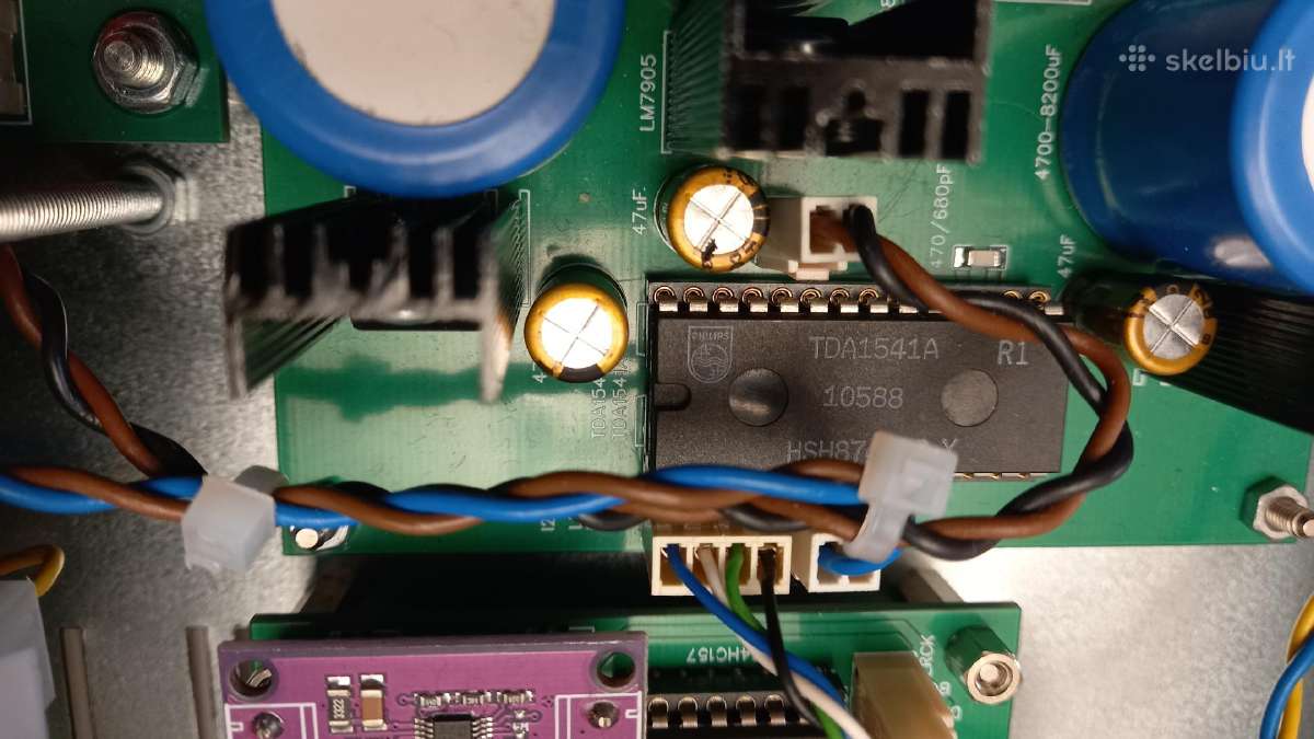 Tda1541a Nos dac su lempinių išėjimų - nuotraukos Nr. 4