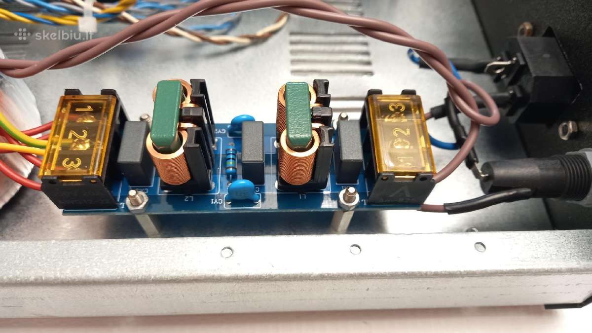 Tda1541a Nos dac su lempinių išėjimų - nuotraukos Nr. 8
