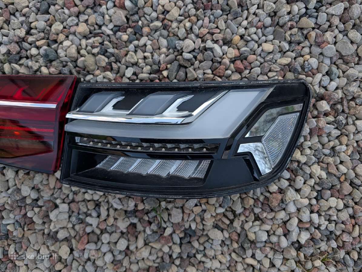 Audi A4 b9.5 galiniai žibintai - nuotraukos Nr. 5