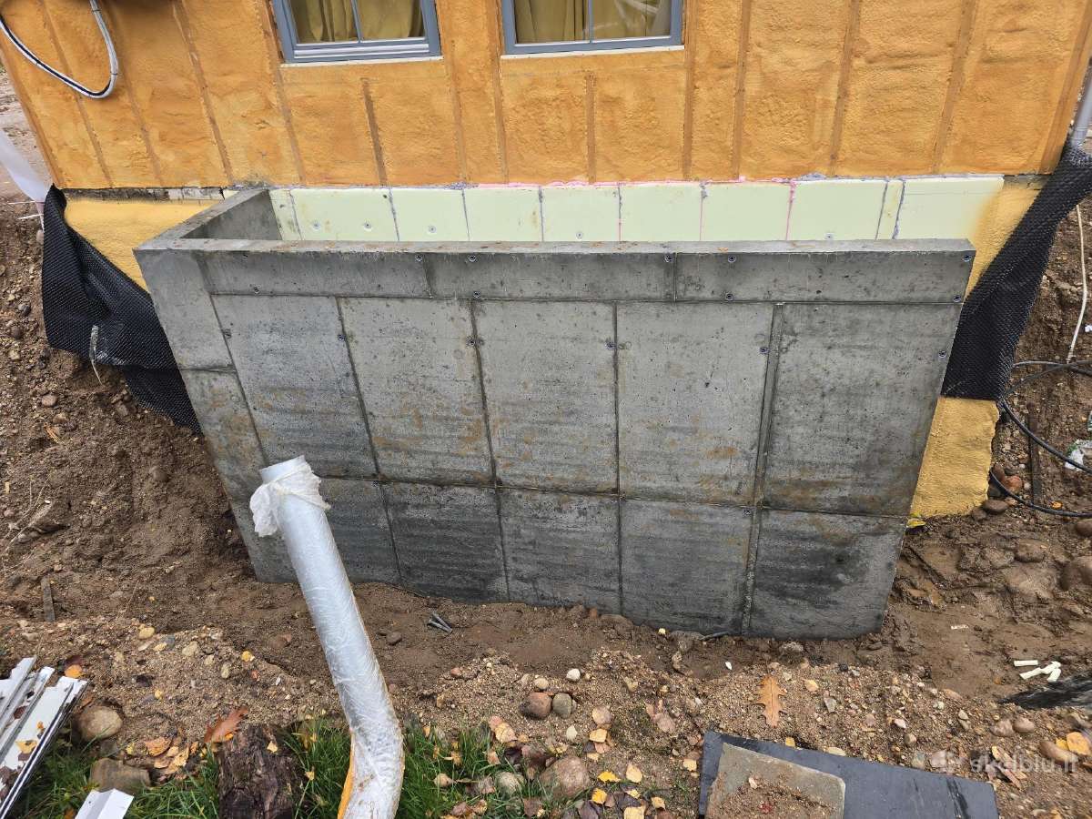 Betonavimas ir kiti statybos darbai. - nuotraukos Nr. 15