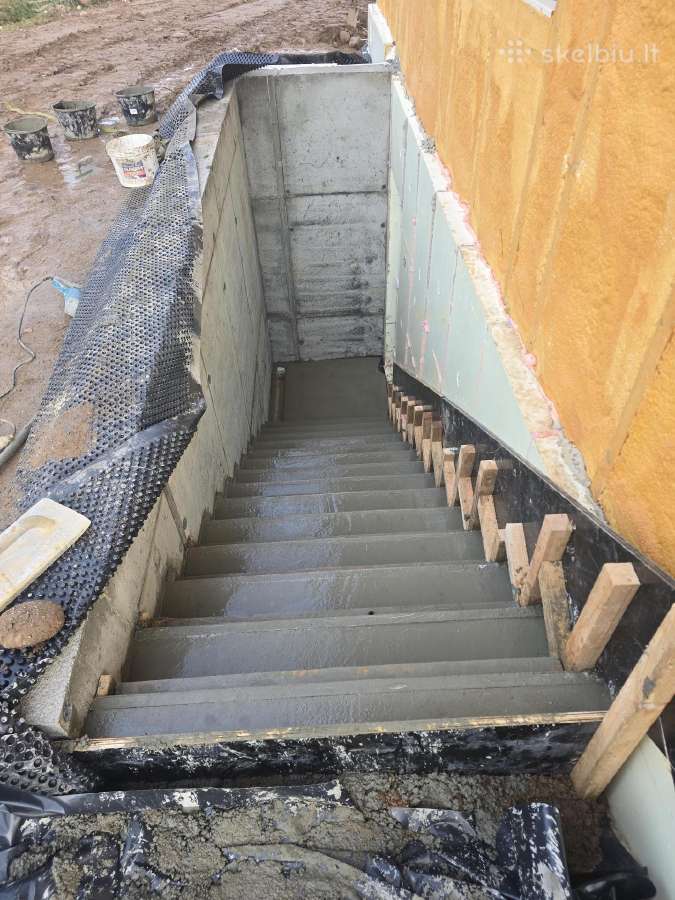 Betonavimas ir kiti statybos darbai. - nuotraukos Nr. 14
