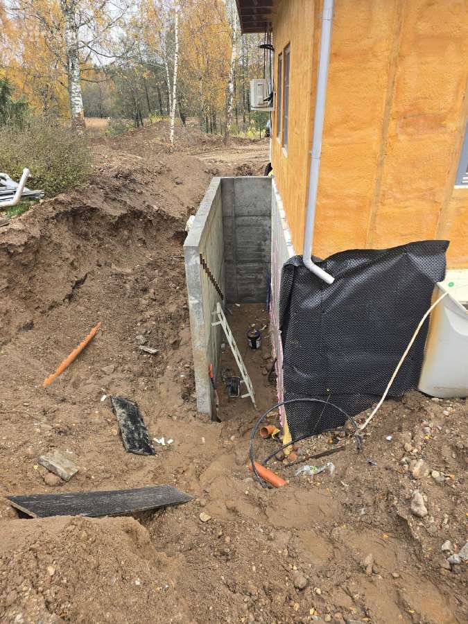 Betonavimas ir kiti statybos darbai. - nuotraukos Nr. 16