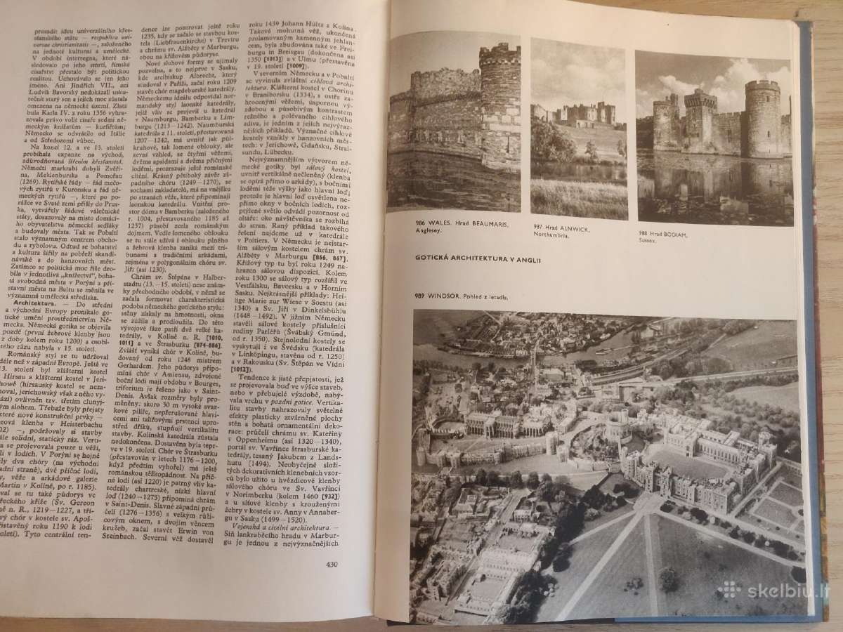 Viduramžių menas – Larousse 1969m. - nuotraukos Nr. 7