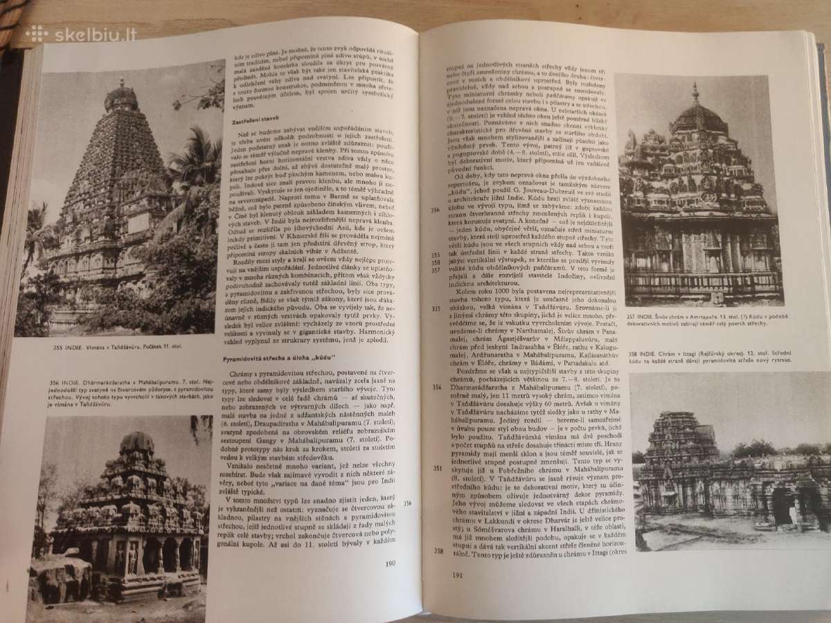 Viduramžių menas – Larousse 1969m. - nuotraukos Nr. 12