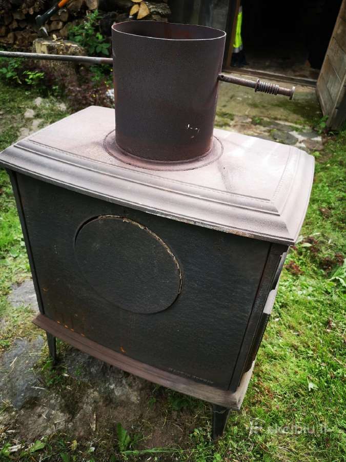 Krosnelė Jotul F3 - nuotraukos Nr. 3