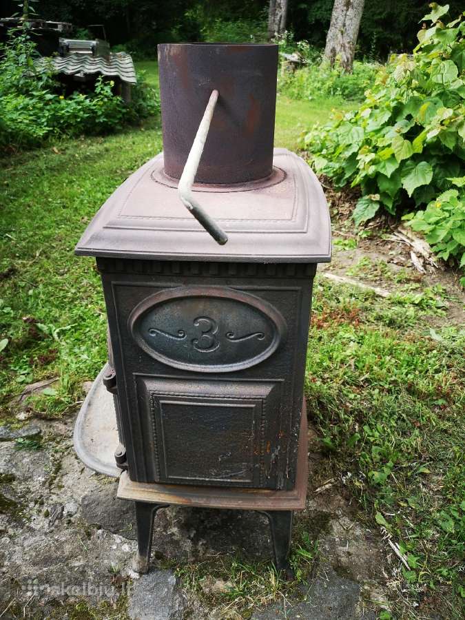 Krosnelė Jotul F3 - nuotraukos Nr. 4
