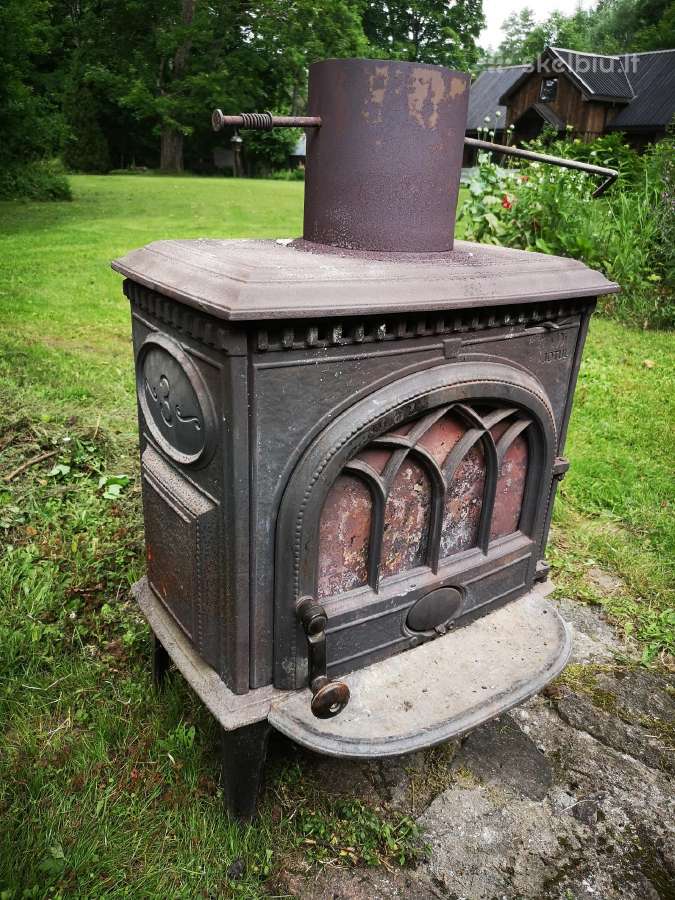 Krosnelė Jotul F3 - nuotraukos Nr. 2