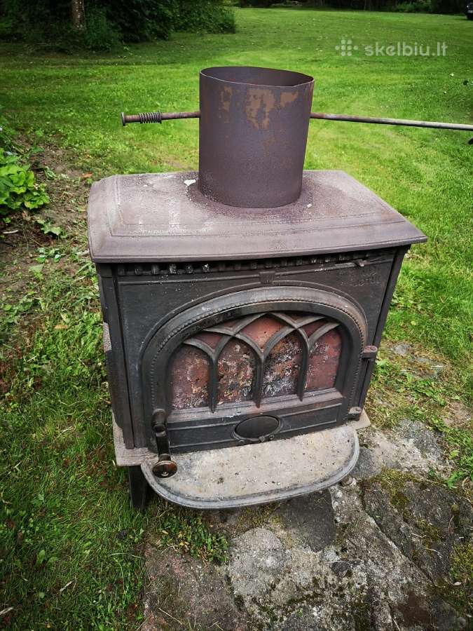 Krosnelė Jotul F3 - nuotraukos Nr. 5