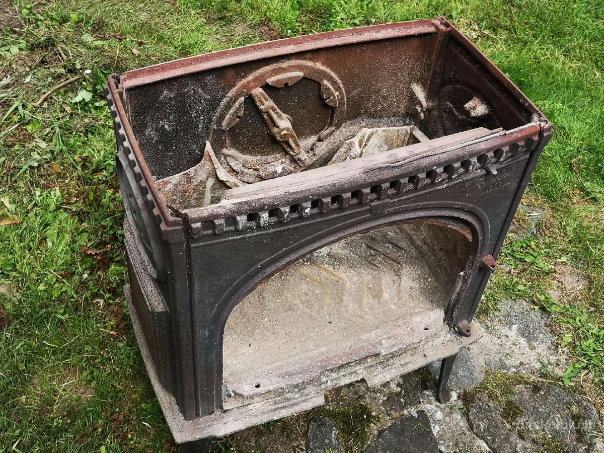 Krosnelė Jotul F3 - nuotraukos Nr. 7