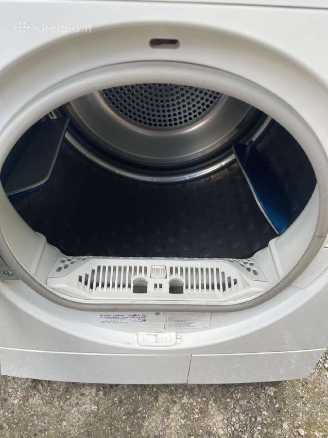 Džiovyklė Electrolux 9kg - nuotraukos Nr. 3
