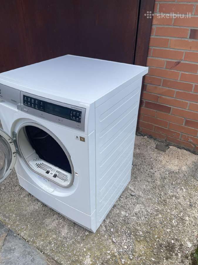 Džiovyklė Electrolux 9kg - nuotraukos Nr. 4