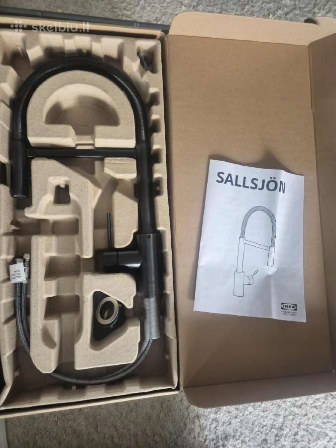 Naujas Ikea virtuvės maišytuvas, dušo galvute - nuotraukos Nr. 4