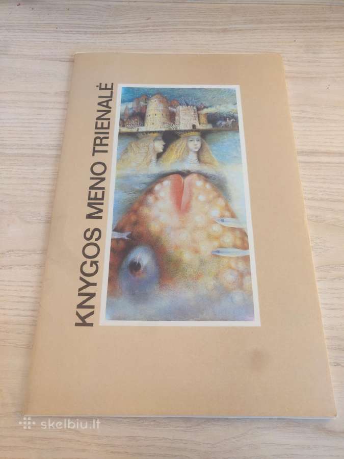 Knygos Meno Trienale Vilnius 87 - nuotraukos Nr. 5