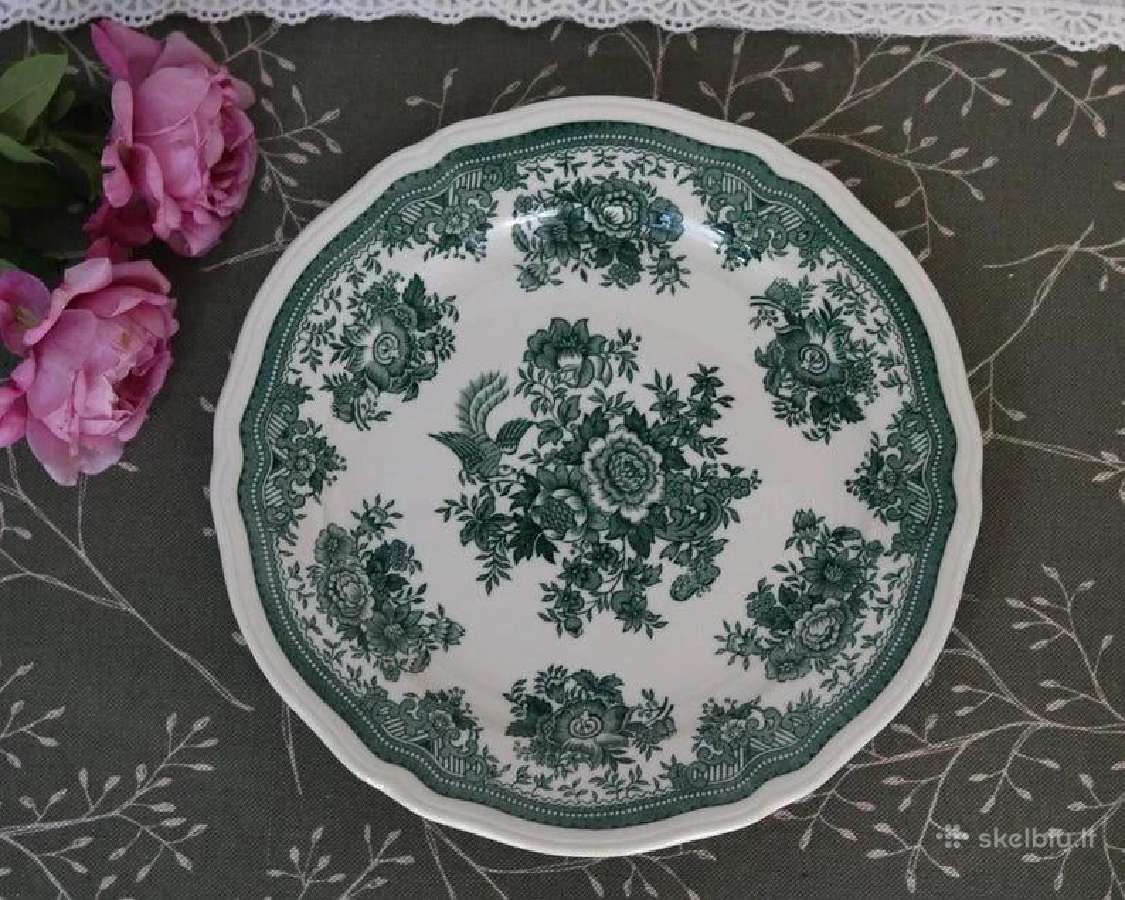Villeroy & Boch vakarienės lėkštė - nuotraukos Nr. 2