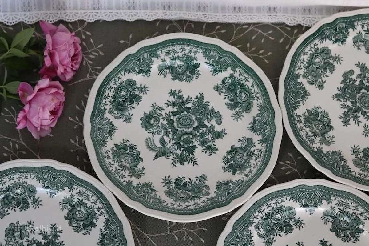 Villeroy & Boch vakarienės lėkštė - nuotraukos Nr. 3