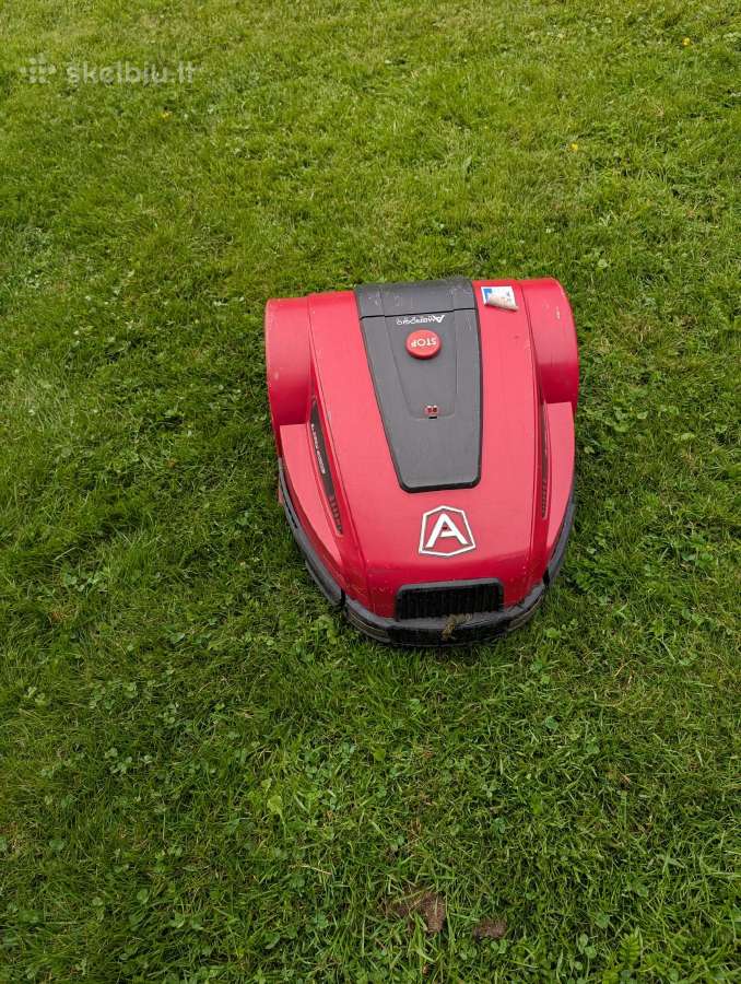 Vėjos robotas Ambrogio Deliux l35 - nuotraukos Nr. 3
