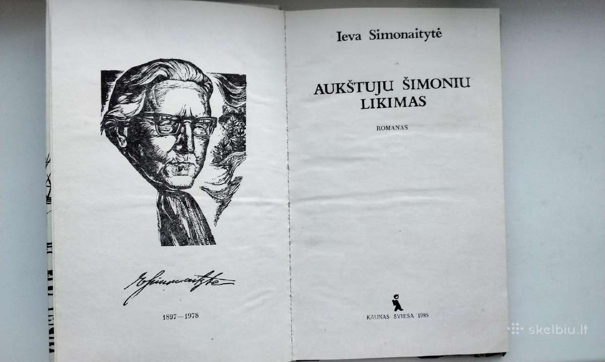 I. Simonaitytė. Aukštujų Šimonių likimas.1985 m. l - nuotraukos Nr. 2