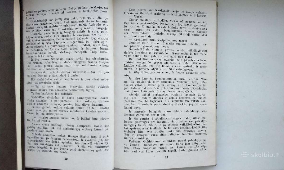 I. Simonaitytė. Aukštujų Šimonių likimas.1985 m. l - nuotraukos Nr. 6