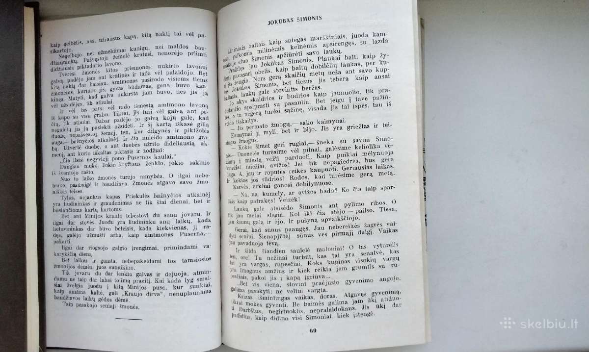 I. Simonaitytė. Aukštujų Šimonių likimas.1985 m. l - nuotraukos Nr. 9