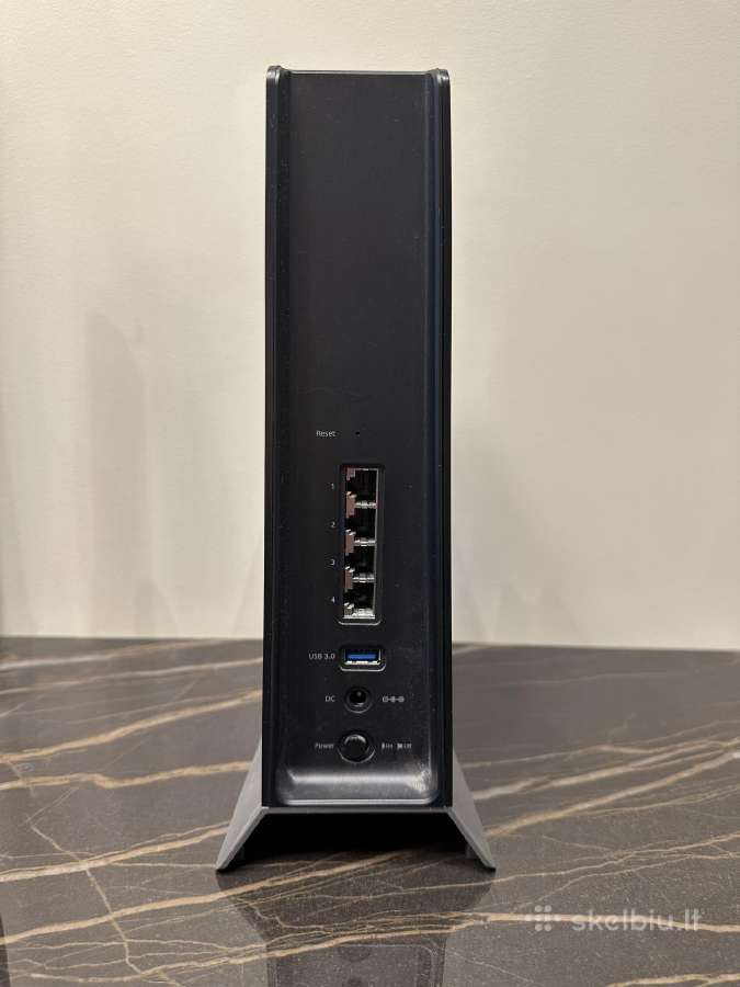 WiFi 6 kartotuvas / stiprintuvas Netgear Eax80 - nuotraukos Nr. 6