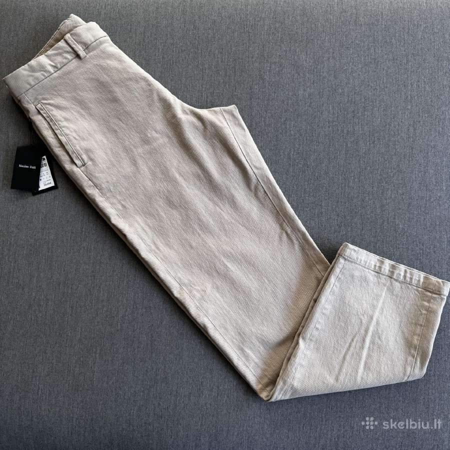 Naujos Massimo Dutti Straight Fit kelnės - nuotraukos Nr. 2