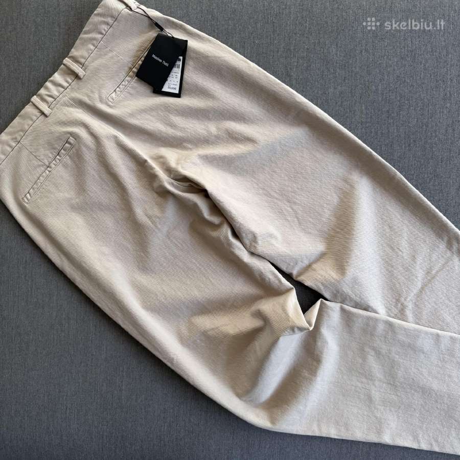 Naujos Massimo Dutti Straight Fit kelnės - nuotraukos Nr. 3