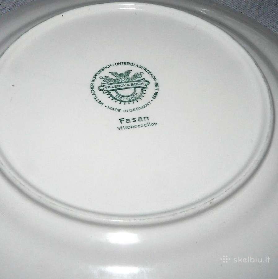 Villeroy & Boch gili lėkštė - nuotraukos Nr. 6