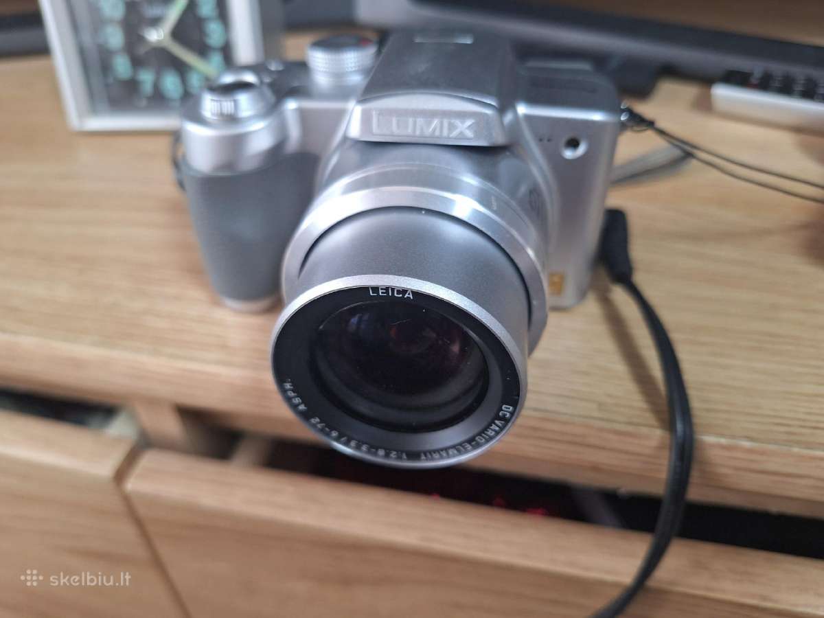 Panasonic Dmc-fz5 skaitmeninis fotoaparatas. - nuotraukos Nr. 2
