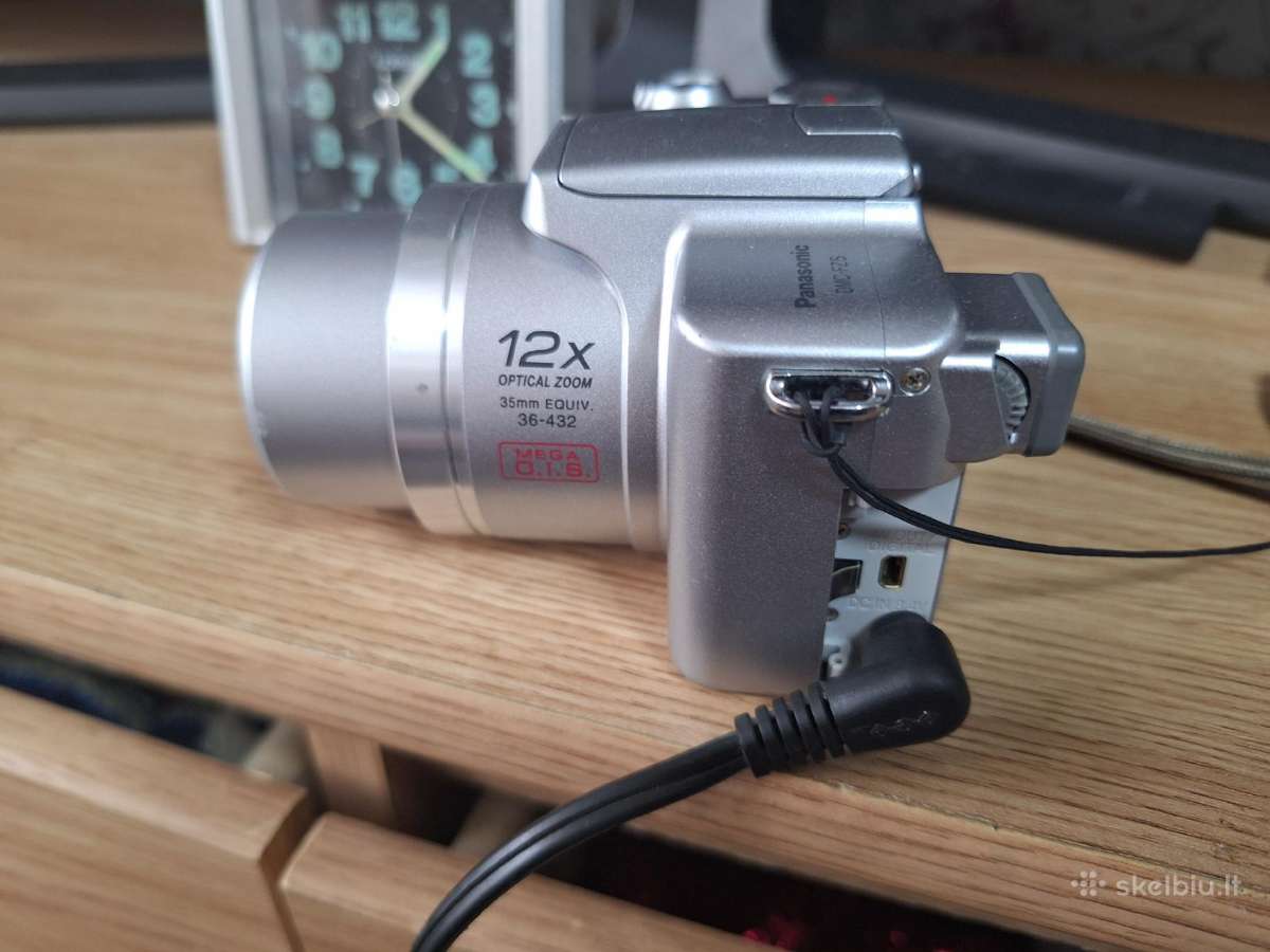 Panasonic Dmc-fz5 skaitmeninis fotoaparatas. - nuotraukos Nr. 3