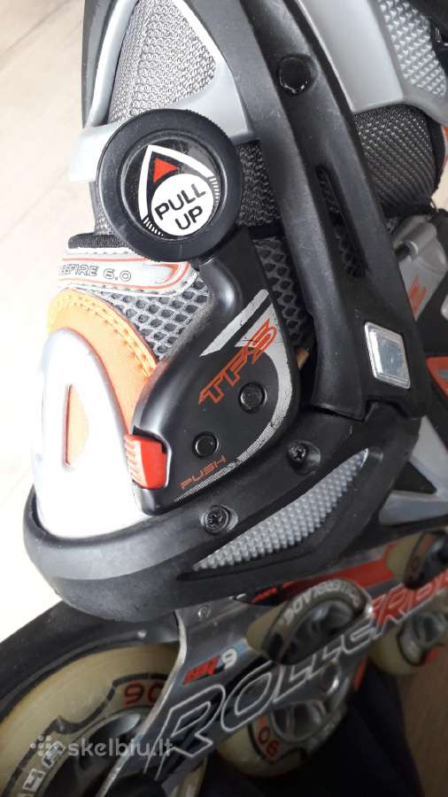 Rollerblade rieduciai - nuotraukos Nr. 3