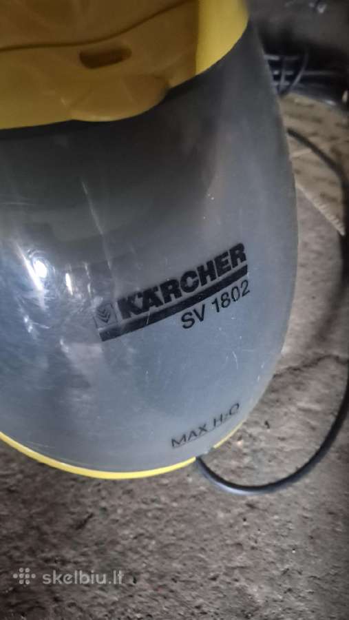 Karcher Sv1802 plaunantis siurblys - nuotraukos Nr. 2