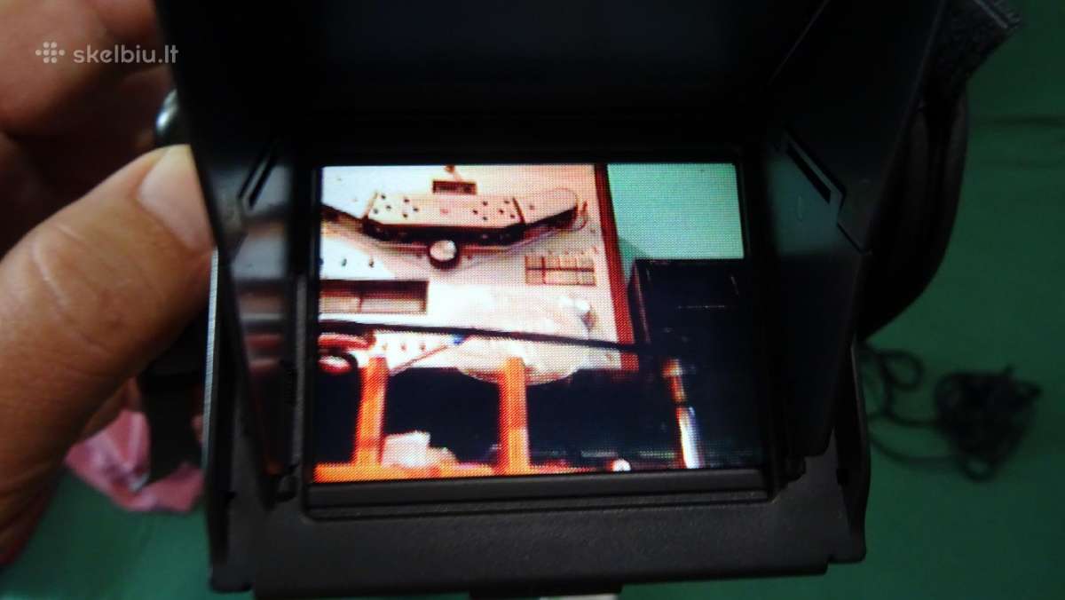 Sony Hi 8 kasetinė analoginė video kamera - nuotraukos Nr. 18