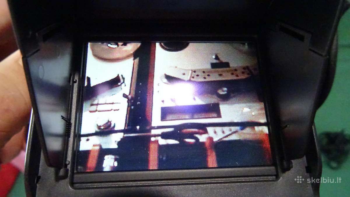 Sony Hi 8 kasetinė analoginė video kamera - nuotraukos Nr. 19